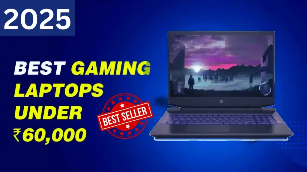 Best Gaming Laptops Under 60000